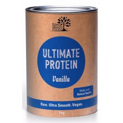 Ultimate Protein (Vanilla) 1kg Organic Sprouted and Bio-fermented Wholegrain Brown Rice Protein (Eden Health)