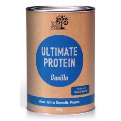 Ultimate Protein (Vanilla) 400g Organic Sprouted and Bio-fermented Wholegrain Brown Rice Protein (Eden Health)