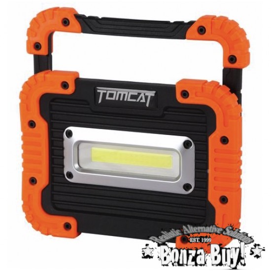 10W Rugged LED Floodlight 500 lumen Worklight AA Battery 10W Rugged LED Floodlight 500 lumen Worklight AA Battery