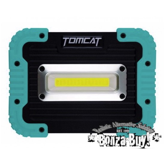 10W Rugged Rechargeable LED Floodlight + USB charger 800 lumen Worklight 10W Rugged Rechargeable LED Floodlight + USB charger 800 lumen Worklight