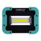 10W Rugged Rechargeable LED Floodlight + USB charger 800 lumen Worklight 10W Rugged Rechargeable LED Floodlight + USB charger 800 lumen Worklight