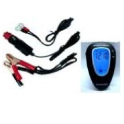 Battery & Alternator Monitor 12v 24v LCD Status