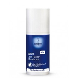 Mens 24hr Deodorant Roll On Safe & Sensitive low allergy Sport