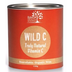 Wild C 150g - Totally Natural Vitamin C Powder (worlds best?) Acerola Cherry, Acai, Maqui, Camu camu and Gubinge (Eden Health)