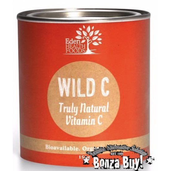 Wild C 150g - Totally Natural Vitamin C Powder (worlds best?) Acerola Cherry, Acai, Maqui, Camu camu and Gubinge (Eden Health) Wild C 150g - Totally Natural Vitamin C Powder (worlds best?) Acerola Cherry, Acai, Maqui, Camu camu and Gubinge (Eden Health)