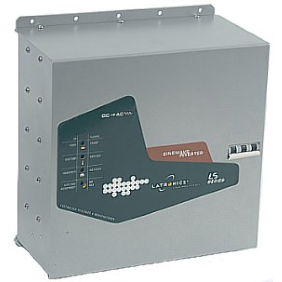 1800w 24v (5400w surge) 240v Inverter LS1824 1800w 24v (5400w surge) 240v Inverter LS1824