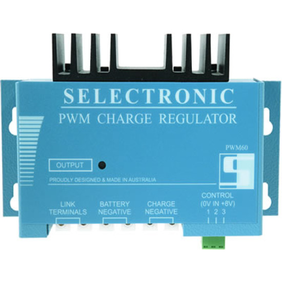 60A 12v - 24v Selectronics PMW60 60A 12v - 24v Selectronics PMW60