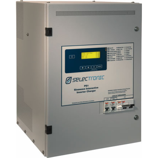3000W 24v Interactive Inverter Selectronics PS1 3/24 PURE Charge 3000W 24v Interactive Inverter Selectronics PS1 3/24 PURE Charge