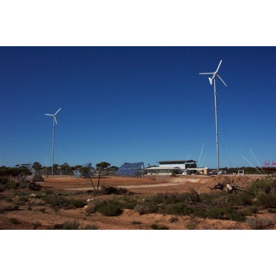 9999 Watt 48, 96, 110, 120V WestWind 5.5KW Turbine 9999 Watt 48, 96, 110, 120V WestWind 5.5KW Turbine