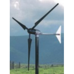 0900 Watt 12, 24, 32, 48V Whisper 100 Wind Turbine